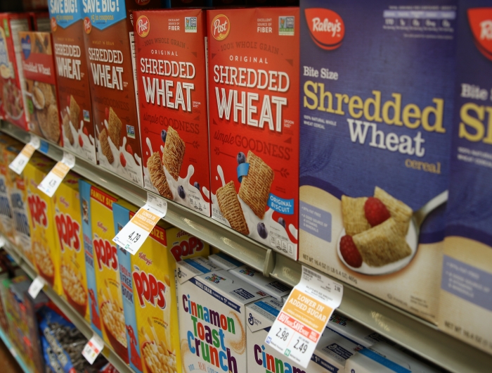 Raley’s Supermarket Rethinks the Cereal Aisle